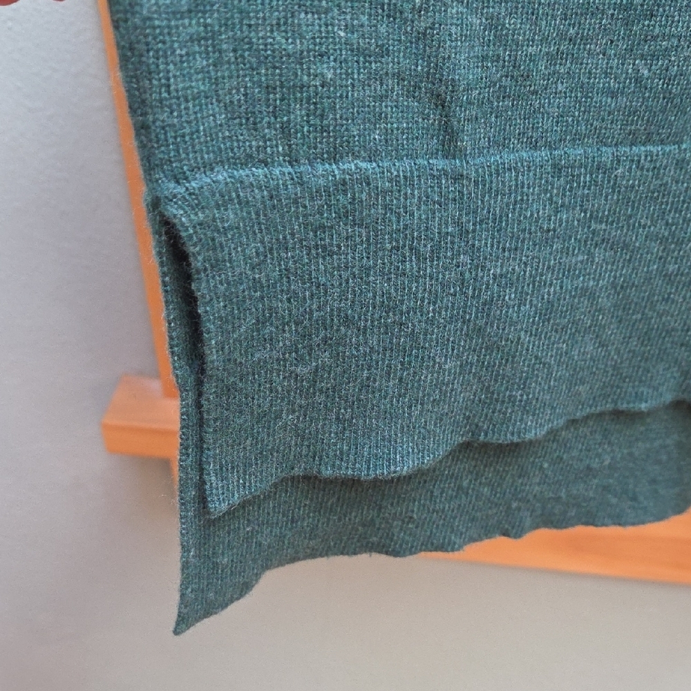 Sundance Teal Sweater with Sheep Design - Picture 5 of 6